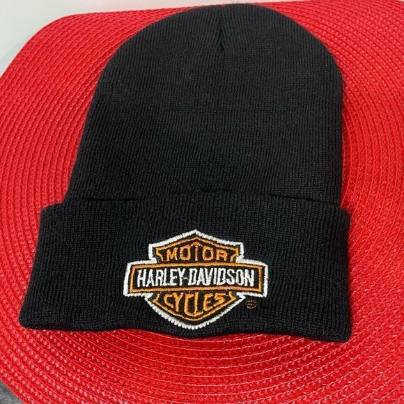 Harley Davidson Beanie NWOT - Picture 1 of 7